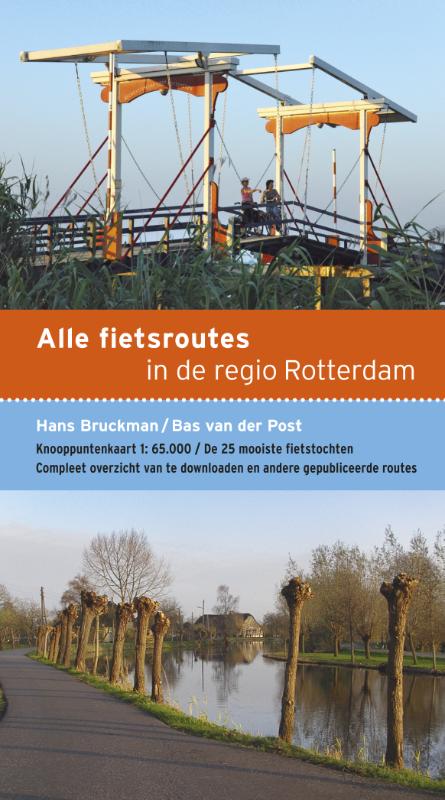 Productafbeelding: voorkant van Alle fietsroutes in de regio Rotterdam