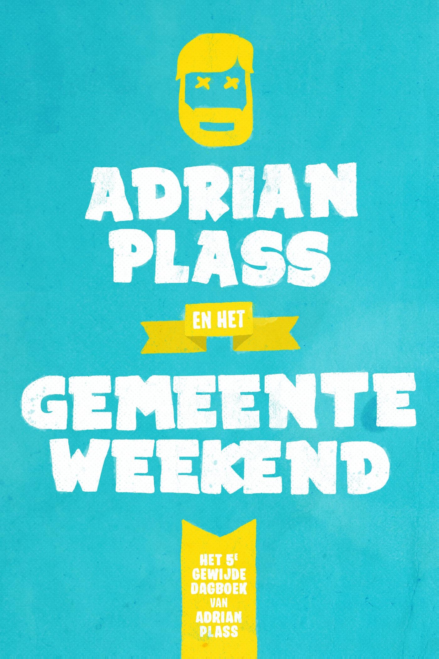 Productafbeelding: voorkant van Adrian Plass en het Gemeenteweekend