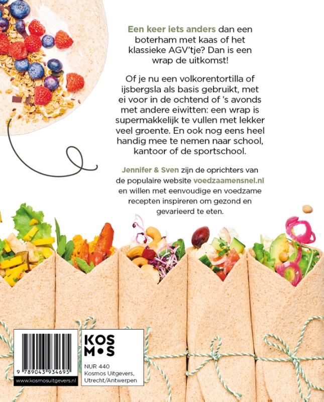 Productafbeelding: achterkant van Wrap it up!