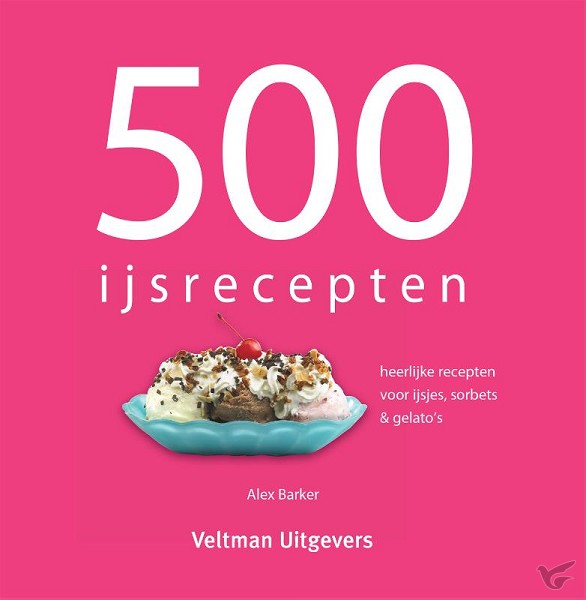 Productafbeelding: voorkant van 500 ijsrecepten