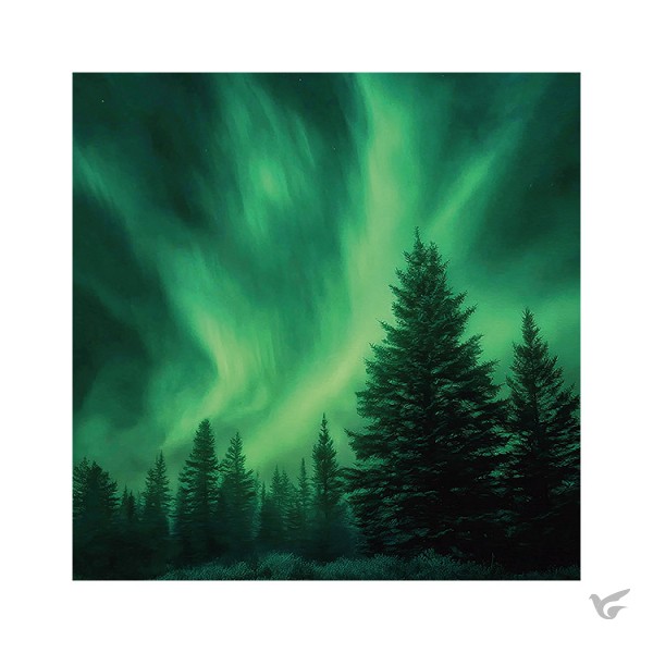 Productafbeelding: voorkant van Kaart Noorderlicht