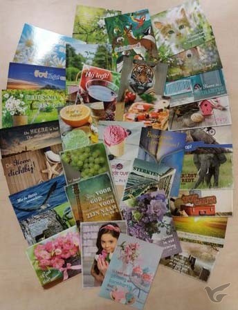 Productafbeelding: voorkant van Ansichtkaarten A6 mixpakket 32ex