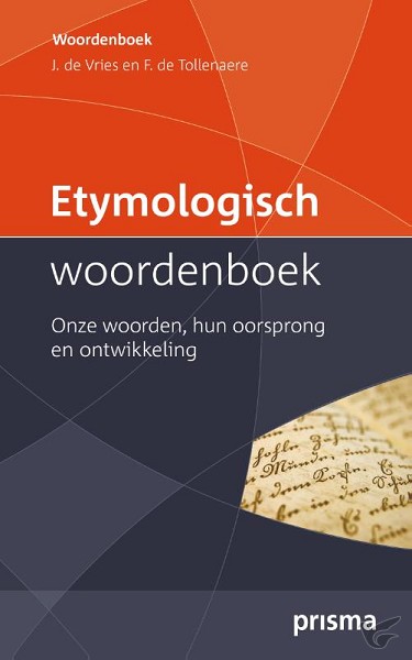 Productafbeelding: voorkant van Etymologisch woordenboek