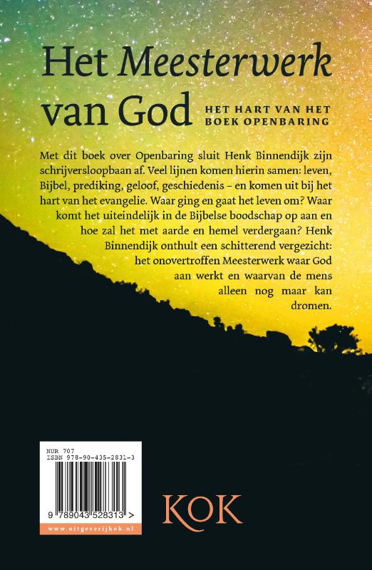 Productafbeelding: achterkant van Het Meesterwerk van God