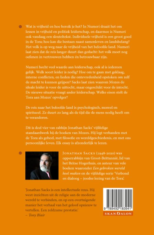 Productafbeelding: achterkant van Numeri