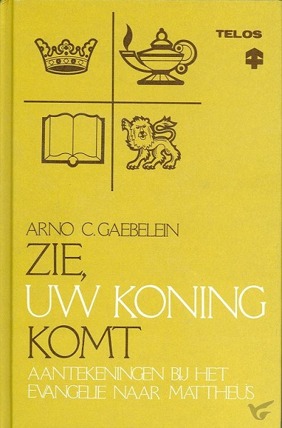 Productafbeelding: voorkant van Zie uw Koning komt