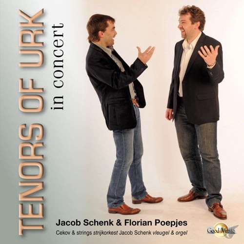 Productafbeelding: voorkant van Tenors of Urk