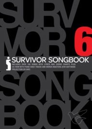 Productafbeelding: voorkant van Survivor songbook 6