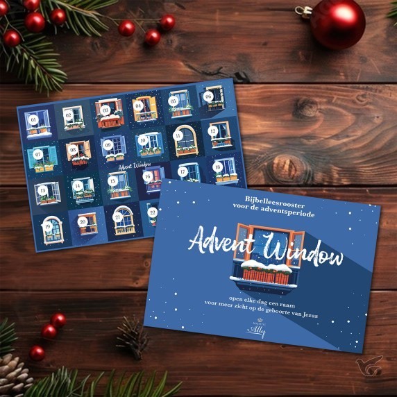 Productafbeelding: voorkant van Adventskalender windows
