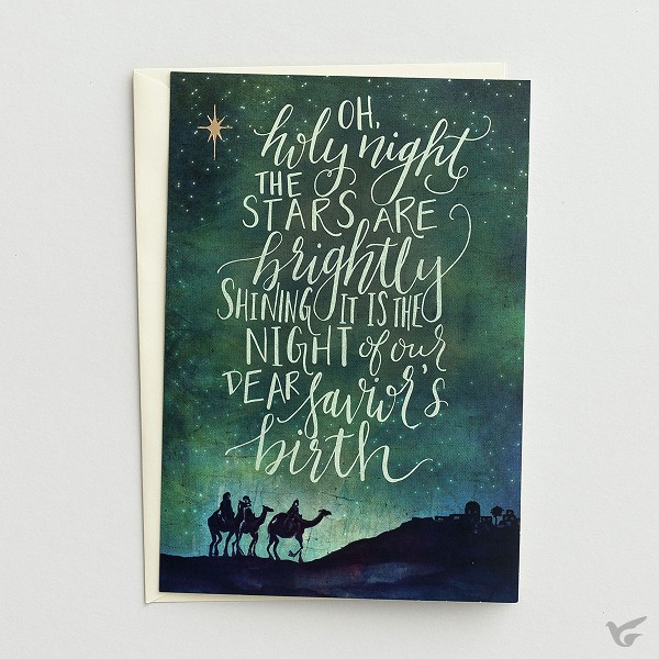 Productafbeelding: voorkant van Boxed christmas cards (18) Bethlehem