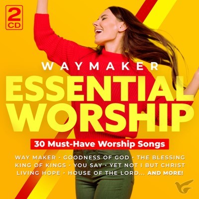 Productafbeelding: voorkant van Essential Worship: Way Maker (2-CD)
