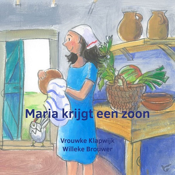 Productafbeelding: voorkant van Maria krijgt een Zoon