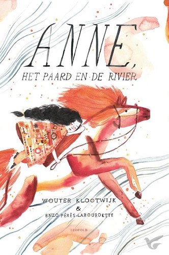 Productafbeelding: voorkant van Anne het paard en de rivier