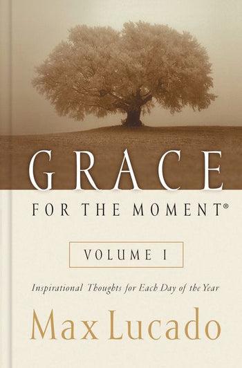Productafbeelding: voorkant van Grace For The Moment - Volume 1