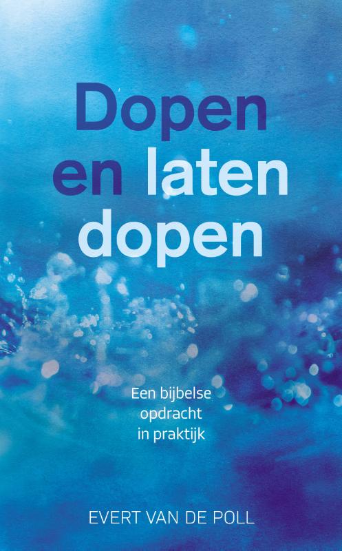 Productafbeelding: voorkant van Dopen en laten dopen