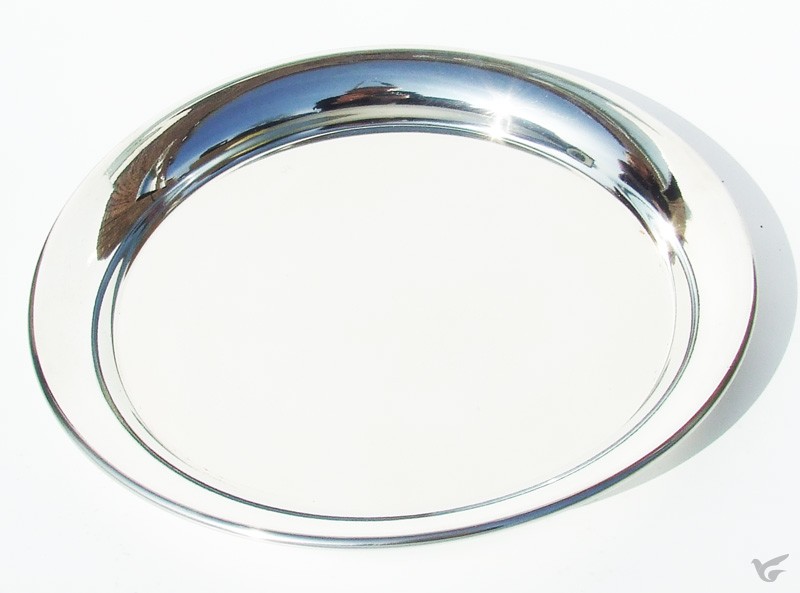 Productafbeelding: voorkant van Avondmaal Bord Tin 25cm