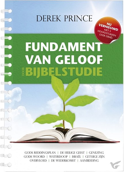 Productafbeelding: voorkant van Fundament van geloof door bijbelstudie