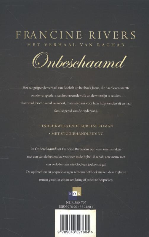 Productafbeelding: achterkant van Onbeschaamd