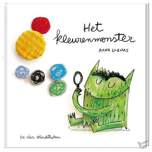Productafbeelding: voorkant van Kleurenmonster
