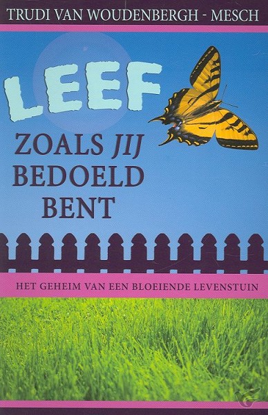 Productafbeelding: voorkant van Leef zoals jij bedoeld bent