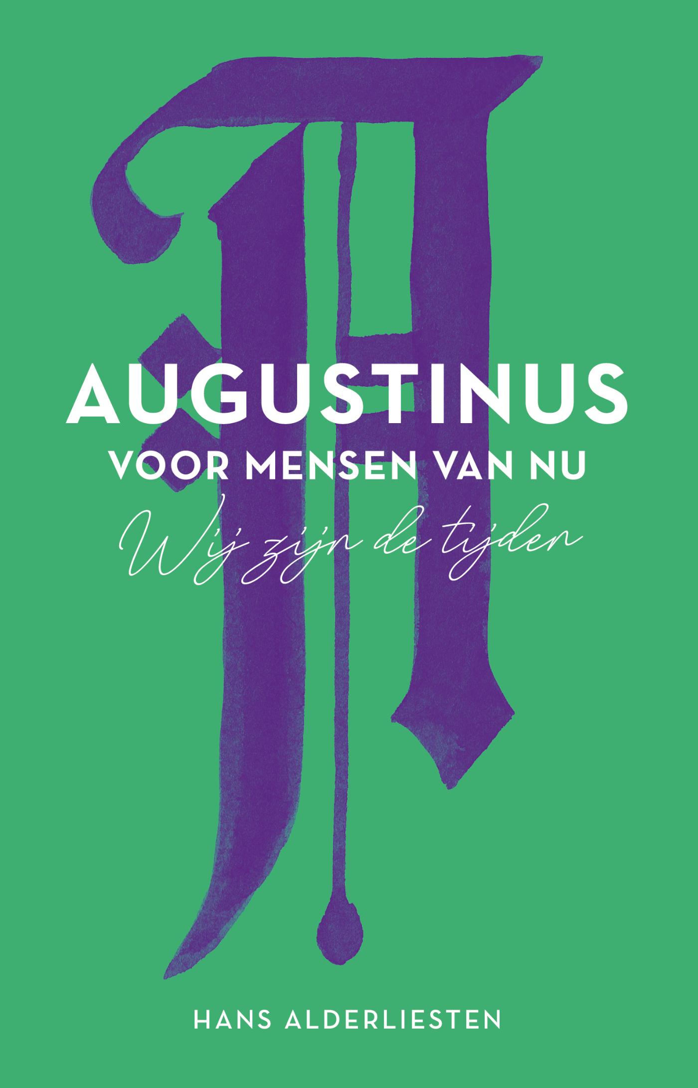 Productafbeelding: voorkant van Augustinus voor mensen van nu