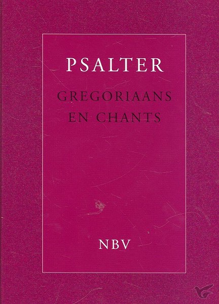 Productafbeelding: voorkant van Psalter