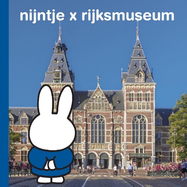 Productafbeelding: voorkant van Nijntje x rijksmuseum