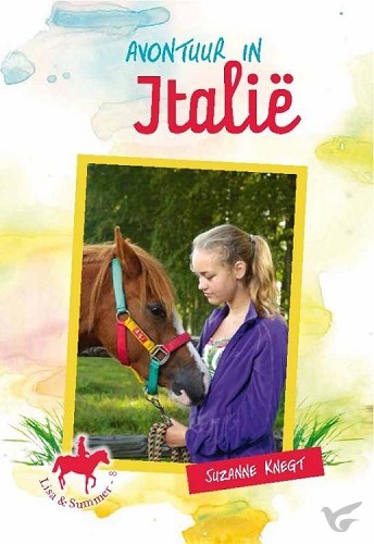 Productafbeelding: voorkant van Avontuur in italie