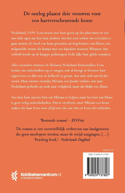 Productafbeelding: achterkant van Een lied in de schaduw