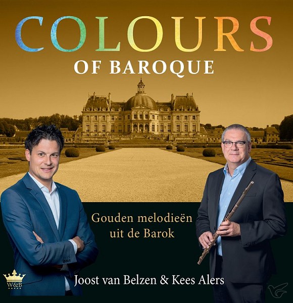 Productafbeelding: voorkant van Colours of Baroque