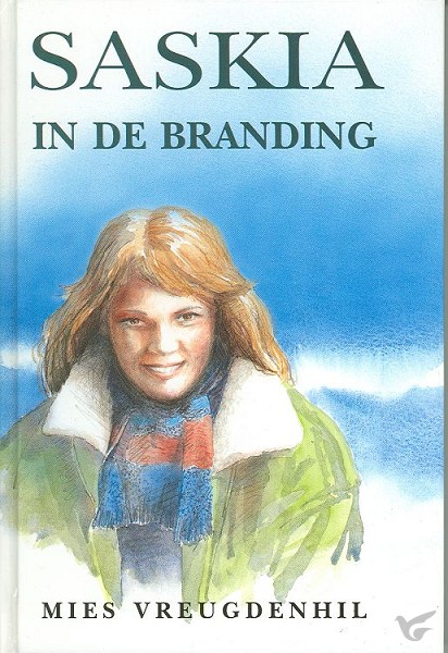 Productafbeelding: voorkant van Saskia in de branding