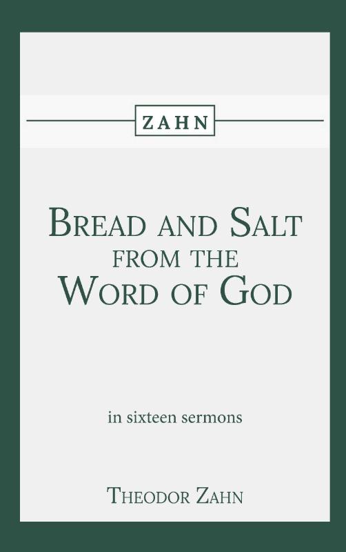 Productafbeelding: voorkant van Bread and Salt from the Word of God