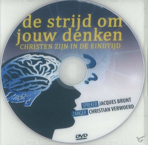 Productafbeelding: voorkant van De Strijd Om Jouw Denken