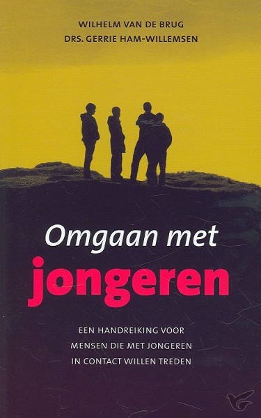 Productafbeelding: voorkant van Omgaan met jongeren