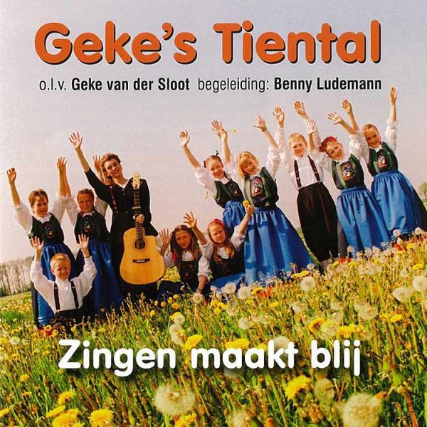 Productafbeelding: voorkant van Zingen maakt blij