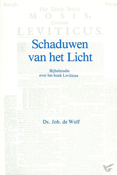 Productafbeelding: voorkant van Schaduwen van het licht