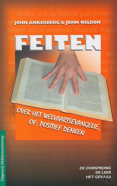 Productafbeelding: voorkant van Feiten over het welvaartsevangelie
