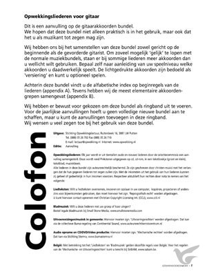 Productafbeelding: voorkant van Opwekking gitaaraanv 44 (832-844)