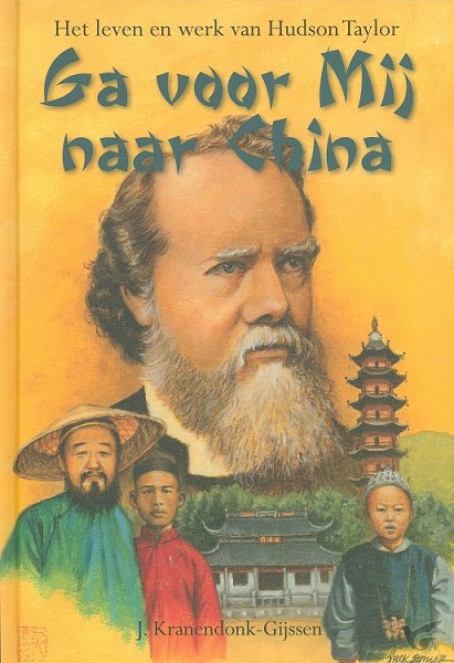 Productafbeelding: voorkant van Ga voor Mij naar China