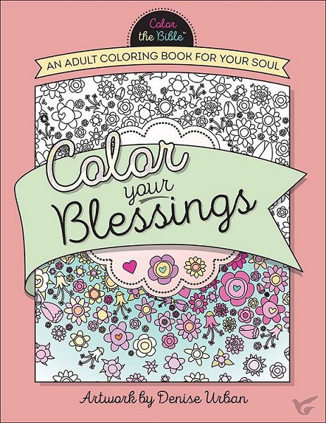 Productafbeelding: voorkant van Colour Your Blessings