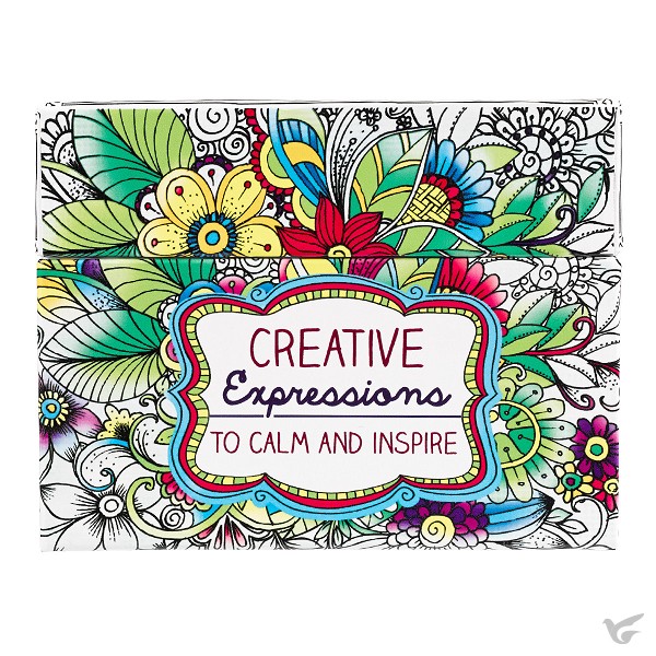 Productafbeelding: voorkant van Creative Expressions to calm and inspire