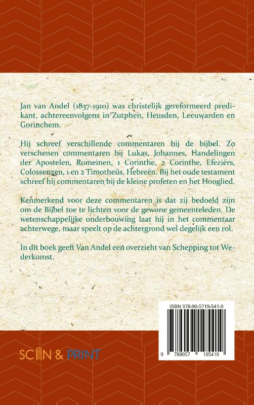 Productafbeelding: achterkant van Handleiding bij de beoefening der gewijde geschiedenis