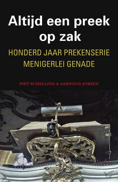 Productafbeelding: voorkant van Altijd een preek op zak