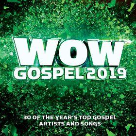 Productafbeelding: voorkant van Wow Gospel 2019 (2CD)