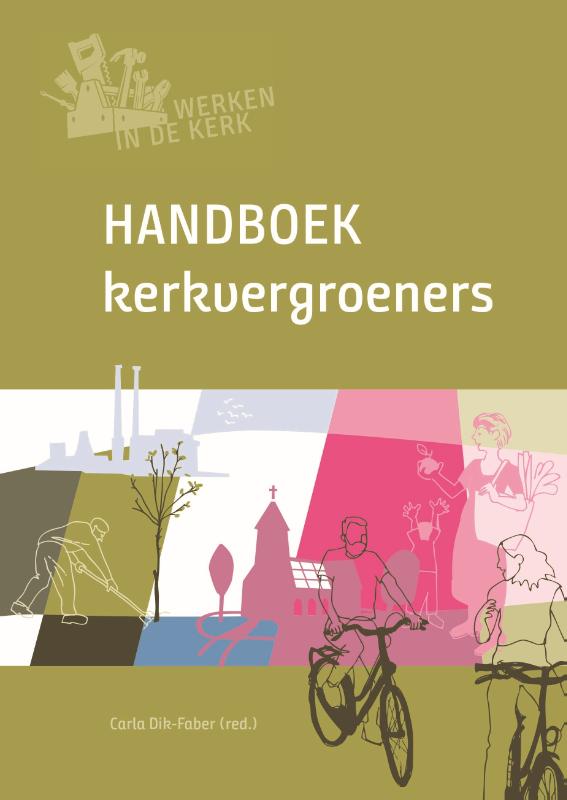 Productafbeelding: voorkant van Handboek kerkvergroeners