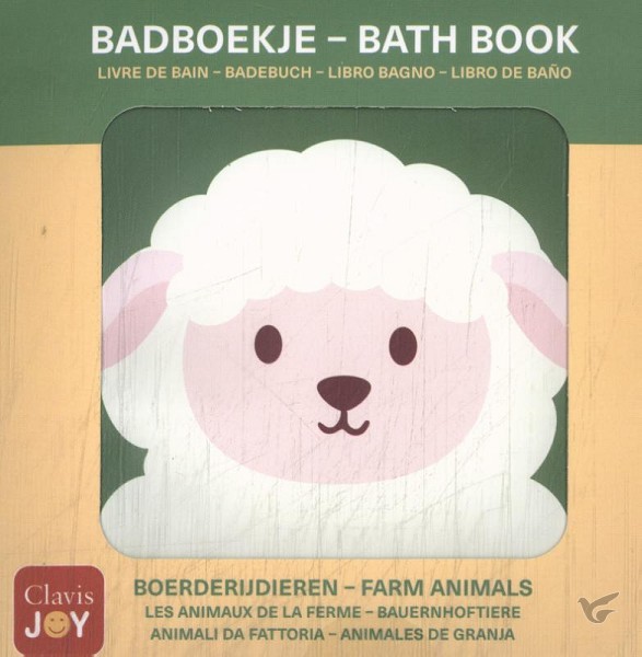 Productafbeelding: voorkant van Boerderijdieren