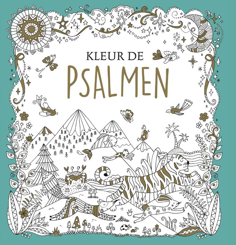 Productafbeelding: voorkant van Kleur de psalmen