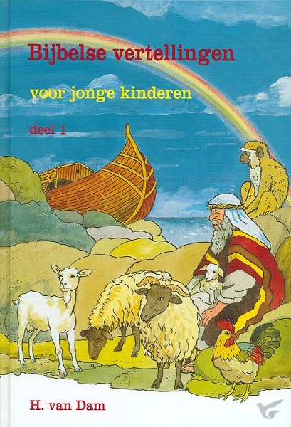 Productafbeelding: voorkant van Bijbelse vertellingen 1