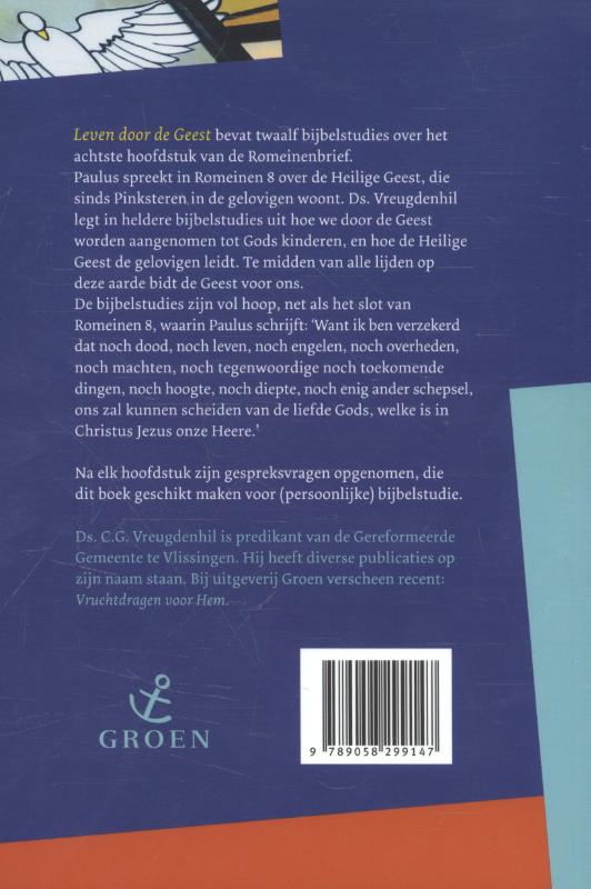 Productafbeelding: achterkant van Leven door de Geest