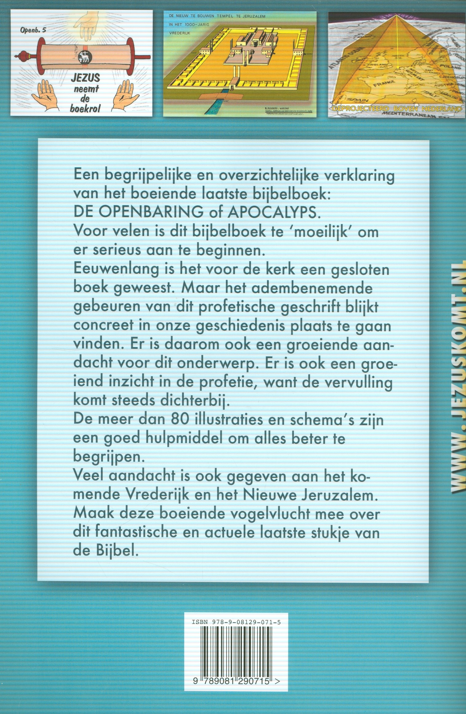 Productafbeelding: achterkant van Jezus Komt